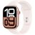 Умные часы Apple Watch Series 10 42 мм, M/L 140-245 мм, Aluminium Case GPS, Rose Gold