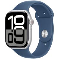 Умные часы Apple Watch Series 10 42 мм, M/L 140-245 мм, Aluminium Case GPS, Silver