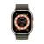 Apple Watch Ultra GPS + Cellular, 49 мм, корпус из титана, ремешок Alpine зеленого цвета