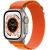 Apple Watch Ultra GPS + Cellular, 49 мм, корпус из титана, ремешок Alpine оранжевого цвета