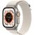 Apple Watch Ultra GPS + Cellular, 49 мм, корпус из титана, ремешок Alpine цвета «сияющая звезда»