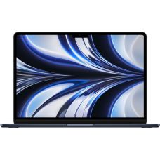 Apple MacBook Air 13" (M2, 8C CPU/8C GPU, 2022), 8 ГБ, 256 ГБ SSD, «полуночный черный»