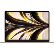 Apple MacBook Air 13" (M2, 8C CPU/8C GPU, 2022), 8 ГБ, 256 ГБ SSD, «сияющая звезда»