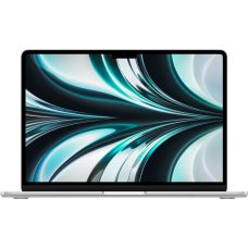 Apple MacBook Air 13" (M2, 8C CPU/8C GPU, 2022), 8 ГБ, 256 ГБ SSD, серебристый