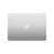 Apple MacBook Air 15" (M2, 8C CPU/10C GPU, 2023), 16 ГБ, 512 ГБ SSD, серебристый
