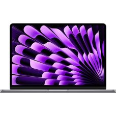 Apple MacBook Air 13" (M3, 8C CPU/8C GPU, 2024), 16 ГБ, 512 ГБ SSD, «серый космос»