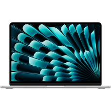 Apple MacBook Air 13" (M3, 8C CPU/8C GPU, 2024), 16 ГБ, 512 ГБ SSD, серебристый