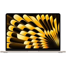 Apple MacBook Air 13" (M3, 8C CPU/8C GPU, 2024), 16 ГБ, 512 ГБ SSD, сияющая звезда