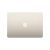 Apple MacBook Air 15" (M3, 8C CPU/10C GPU, 2024), 8 ГБ, 512 ГБ SSD, сияющая звезда