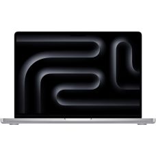 Apple MacBook Pro 14" (M3 8C CPU, 10C GPU, 2023) 8 ГБ, 1 ТБ SSD, серебристый