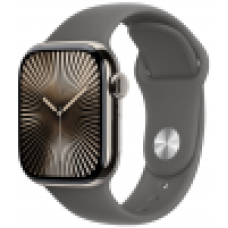 Умные часы Apple Watch Series 10 42 мм, S/M 130-200 мм, Titanium Case GPS+Cellular, Gray