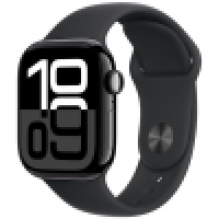 Умные часы Apple Watch Series 10 46 мм, M/L 140-245 мм, Aluminium Case GPS+Cellular, Jet Black