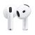 Наушники Apple AirPods 4 c шумоподавлением, White