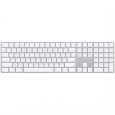 Magic Keyboard with Touch ID and Numeric Keypad, белая