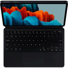 Samsung Book Cover Keyboard для Galaxy Tab S8/ S7, черный (EF-DT870BBRGRU)