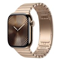 Умные часы Apple Watch Series 10 46 мм, M/L 140-245 мм, Titanium Case GPS+Cellular, Gold (золото)