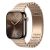 Умные часы Apple Watch Series 10 46 мм, S/M 130-200 мм, Titanium Case GPS+Cellular, Gold (золото)