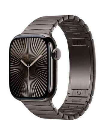 Умные часы Apple Watch Series 10 46 мм, M/L 140-245 мм, Titanium Case GPS+Cellular, Slate (серый/темный)