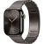 Умные часы Apple Watch Series 10 46 мм, M/L 140-245 мм, Titanium Case GPS+Cellular, Slate (серый/темный)