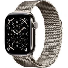  Умные часы Apple Watch Series 10 42 мм, Titanium Case GPS+Cellular, Milanese Loop, Natural (натуральный)