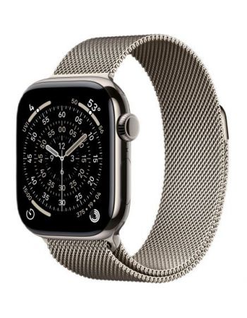 Apple Watch Series 10 42 мм, Titanium Case GPS+Cellular, Milanese Loop, Natural (натуральный)