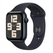 Apple Watch SE 3 40 mm, Midnight Aluminum Black Sport Band (M/L)