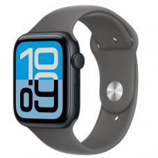 Apple Watch SE 3 40 mm, Midnight Aluminum Stone Gray Sport Band (M/L)