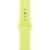 Apple Watch SE 3 40 mm, Starlight Aluminum Neon Yellow Sport Band (S/M)