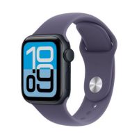 Apple Watch SE 3 40 mm, Midnight Aluminum Purple Fog Sport Band (S/M)