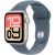Apple Watch SE 3 40 mm, Starlight Aluminum Anchor blue Sport Band (M/L)