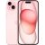 Apple iPhone 15 Plus, 256 ГБ, розовый, nano SIM