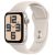 Apple Watch SE 2023, 44 мм, корпус из алюминия цвета «сияющая звезда», спортивный ремешок цвета «сияющая звезда», размер S/M
