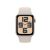 Apple Watch SE 2023, 44 мм, корпус из алюминия цвета «сияющая звезда», спортивный ремешок цвета «сияющая звезда», размер S/M