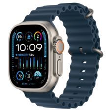 Apple Watch Ultra 2 GPS + Cellular, 49 мм, корпус из титана, ремешок Ocean синего цвета