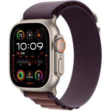 Apple Watch Ultra 2 GPS + Cellular, 49 мм, корпус из титана, ремешок Alpine цвета индиго, размер L