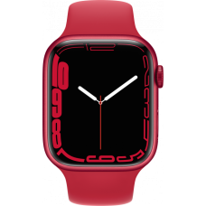 Apple Watch Series 7 (41 мм) Red