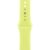 Apple Watch Series 11 42mm, Silver Aluminum Case with Sport Band Neon Yellow 