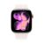 Apple Watch Series 11 42mm, Rose Gold Aluminum Case with Sport Light Blush