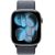 Apple Watch Series 11 42mm, Space Gray Aluminum Case with Sport Loop Anchor Blue