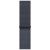 Apple Watch Series 11 42mm, Space Gray Aluminum Case with Sport Loop Anchor Blue