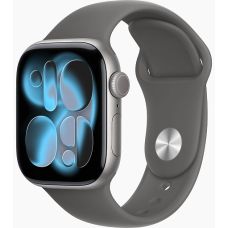 Apple Watch Series 11 42mm, Space Gray Aluminum Case with Sport Band Stone Gray Apple Watch Series 11 42mm, Space Gray Aluminum Case with Sport Band Stone Gray