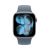 Apple Watch Series 11 46mm, Silver Aluminum Case with Sport Band Anchor Blue