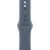 Apple Watch Series 11 46mm, Silver Aluminum Case with Sport Band Anchor Blue