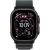 Apple Watch Ultra 3, Black Titanium Case with Black Alpine Loop (L)