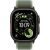Apple Watch Ultra 3, Black Titanium Case with Green/Neon Trail Loop (S/M)