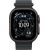 Apple Watch Ultra 3, Black Titanium Case with Black Ocean Band