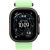Apple Watch Ultra 3, Black Titanium Case with Neon Green Ocean Band
