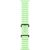 Apple Watch Ultra 3, Black Titanium Case with Neon Green Ocean Band