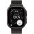 Apple Watch Ultra 3, Black Titanium Case with Black Titanium Milanese Loop