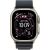 Apple Watch Ultra 3, Natural Titanium Case with Black Alpine Loop (S)